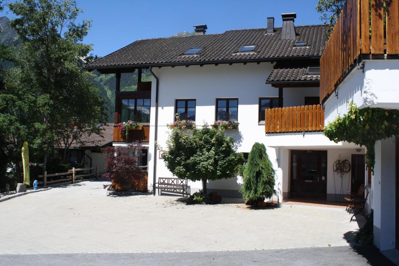 Appartementhaus Vermala Sankt Gallenkirch Exteriör bild