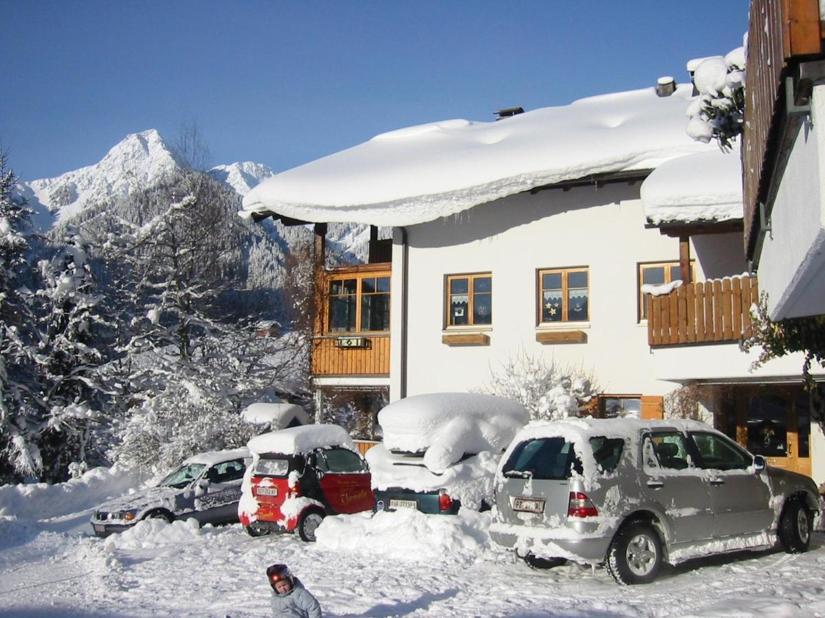 Appartementhaus Vermala Sankt Gallenkirch Exteriör bild