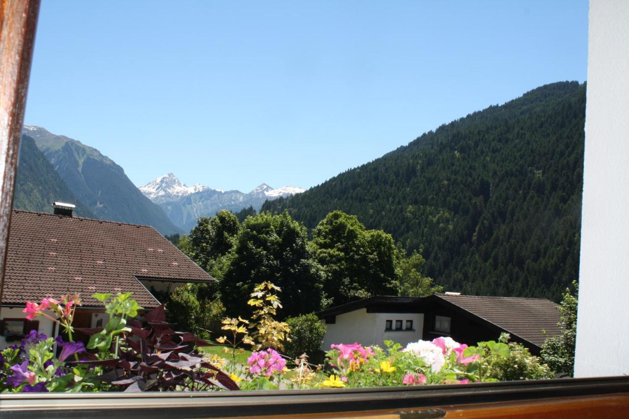 Appartementhaus Vermala Sankt Gallenkirch Exteriör bild