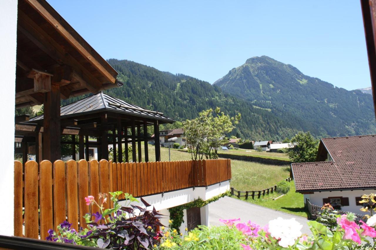 Appartementhaus Vermala Sankt Gallenkirch Exteriör bild